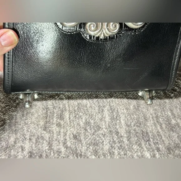 Brighton Vintage Claw Foot Handbag - Picture 8 of 16